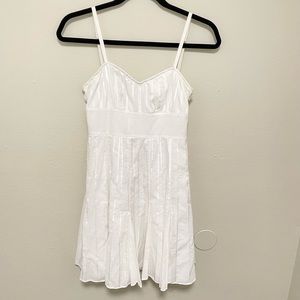 Early 2000s Guess Jeans white sundress
